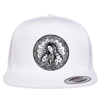 Virgin Religious Flat Bill Trucker Hat