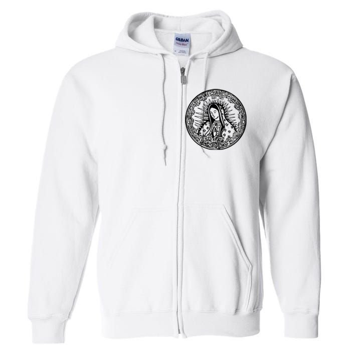 Virgin Religious Full Zip Hoodie