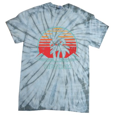 Vietnam Retro Vintage 80s Style Tie-Dye T-Shirt