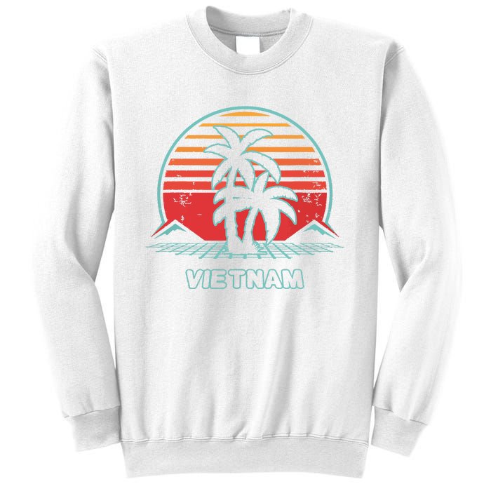 Vietnam Retro Vintage 80s Style Sweatshirt