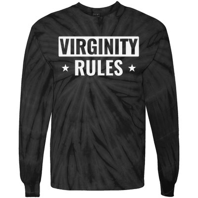 Virginity Rules Virgin Tie-Dye Long Sleeve Shirt