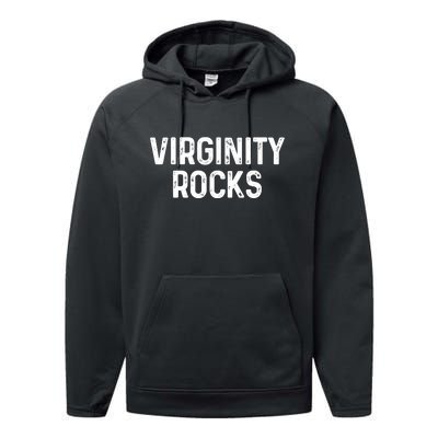 VIRGINITY ROCKS Performance Fleece Hoodie