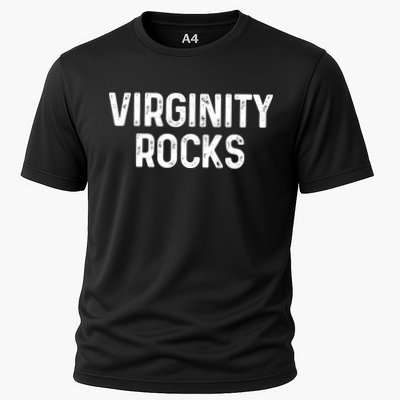 VIRGINITY ROCKS Cooling Performance Crew T-Shirt