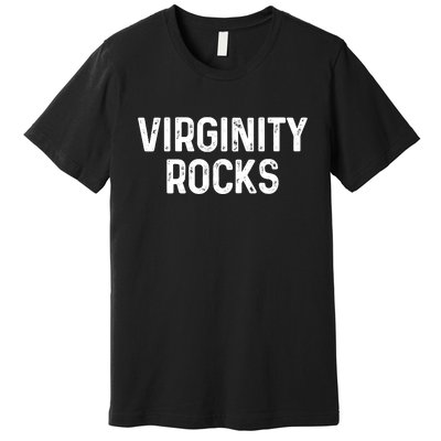 VIRGINITY ROCKS Premium T-Shirt