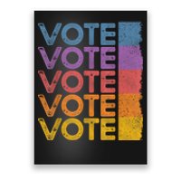 Vote Retro Vintage Election 2024 Voter Poster