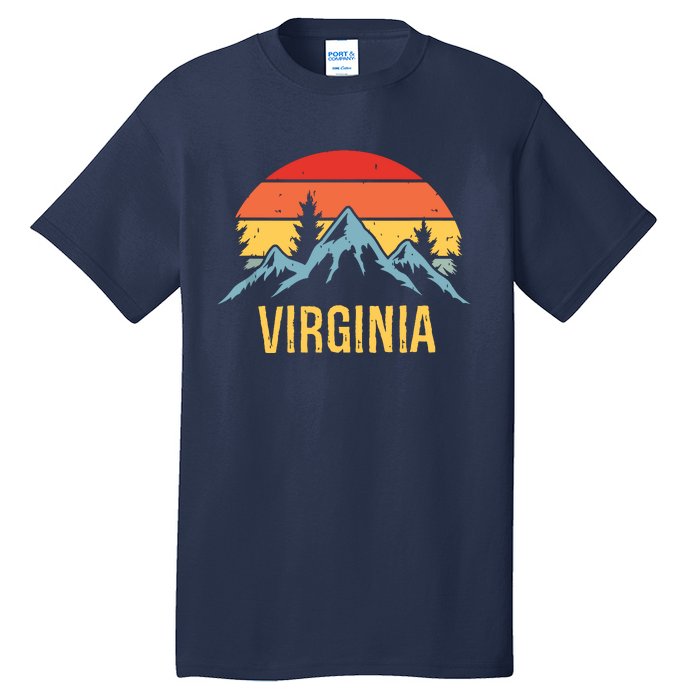 Virginia Retro Vintage Tall T-Shirt