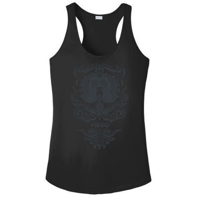 Virgo Retro Vintage Zodiac Gift Ladies PosiCharge Competitor Racerback Tank