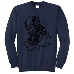 Viking Round Viking Valhalla Walhalla Tall Sweatshirt