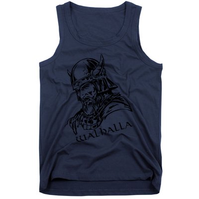 Viking Round Viking Valhalla Walhalla Tank Top