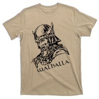 Viking Round Viking Valhalla Walhalla T-Shirt