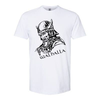 Viking Round Viking Valhalla Walhalla Softstyle® CVC T-Shirt