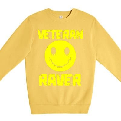 Veteran Raver Premium Crewneck Sweatshirt