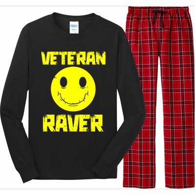 Veteran Raver Long Sleeve Pajama Set