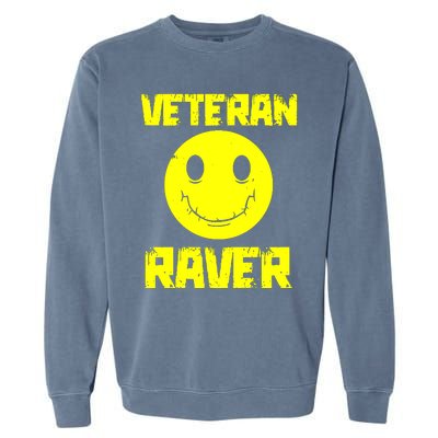 Veteran Raver Garment-Dyed Sweatshirt