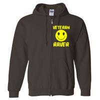 Veteran Raver Full Zip Hoodie