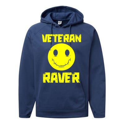 Veteran Raver Performance Fleece Hoodie