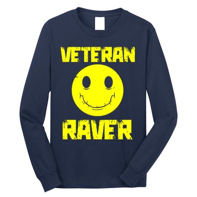 Veteran Raver Long Sleeve Shirt