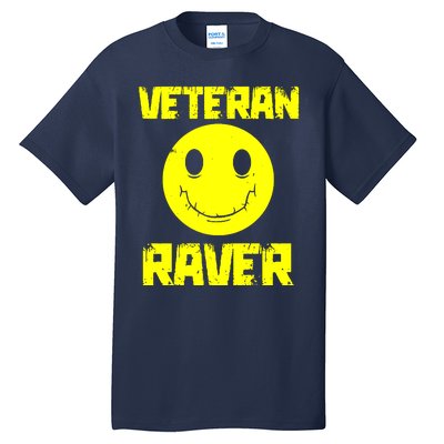 Veteran Raver Tall T-Shirt