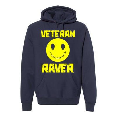 Veteran Raver Premium Hoodie