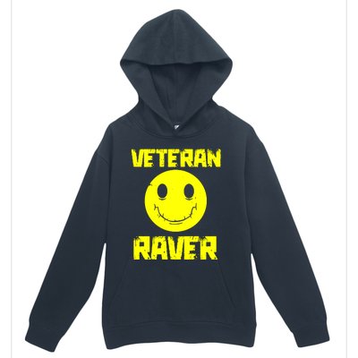 Veteran Raver Urban Pullover Hoodie