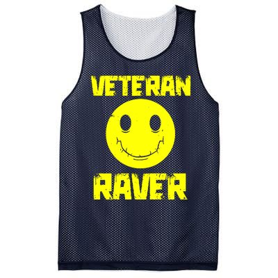 Veteran Raver Mesh Reversible Basketball Jersey Tank