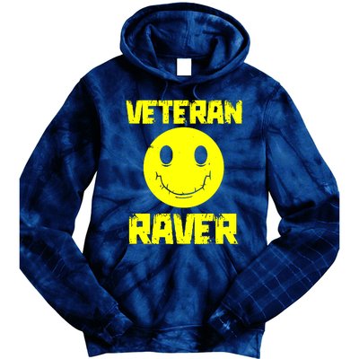 Veteran Raver Tie Dye Hoodie