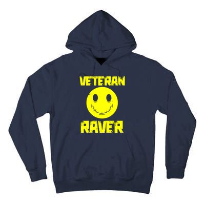 Veteran Raver Tall Hoodie