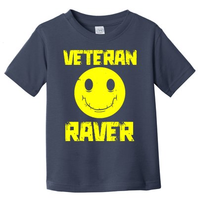 Veteran Raver Toddler T-Shirt