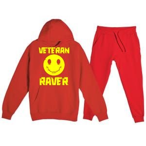 Veteran Raver Premium Hooded Sweatsuit Set