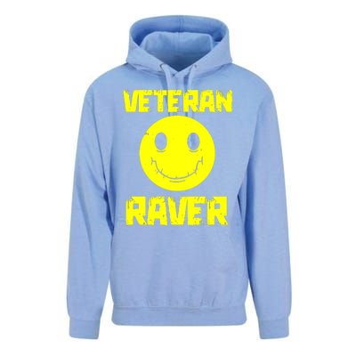 Veteran Raver Unisex Surf Hoodie