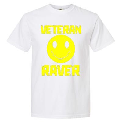 Veteran Raver Garment-Dyed Heavyweight T-Shirt