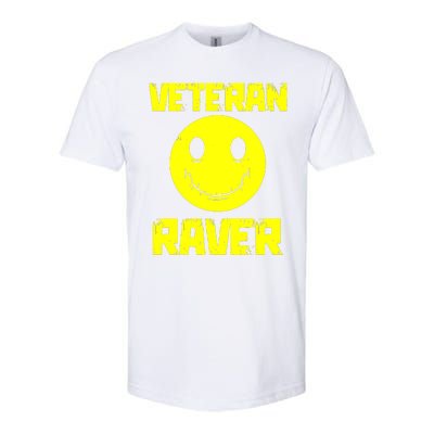 Veteran Raver Softstyle CVC T-Shirt