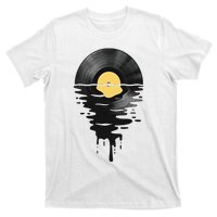 Vinyl Record Vinyl Cool Sunset Music Lover T-Shirt