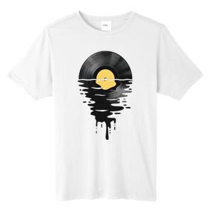 Vinyl Record Vinyl Cool Sunset Music Lover Tall Fusion ChromaSoft Performance T-Shirt