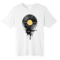 Vinyl Record Vinyl Cool Sunset Music Lover Tall Fusion ChromaSoft Performance T-Shirt