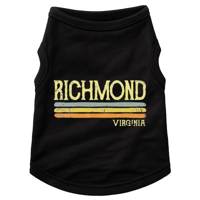 Vintage Richmond Virginia Va Love Gift Souvenir Doggie Tank