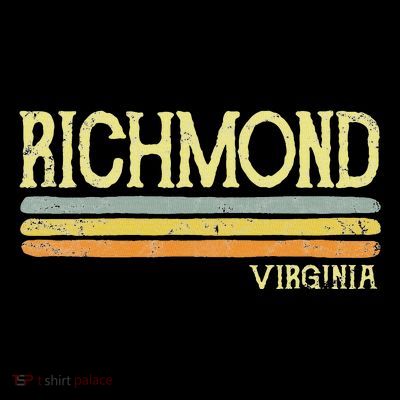 Vintage Richmond Virginia Va Love Gift Souvenir T-Shirt