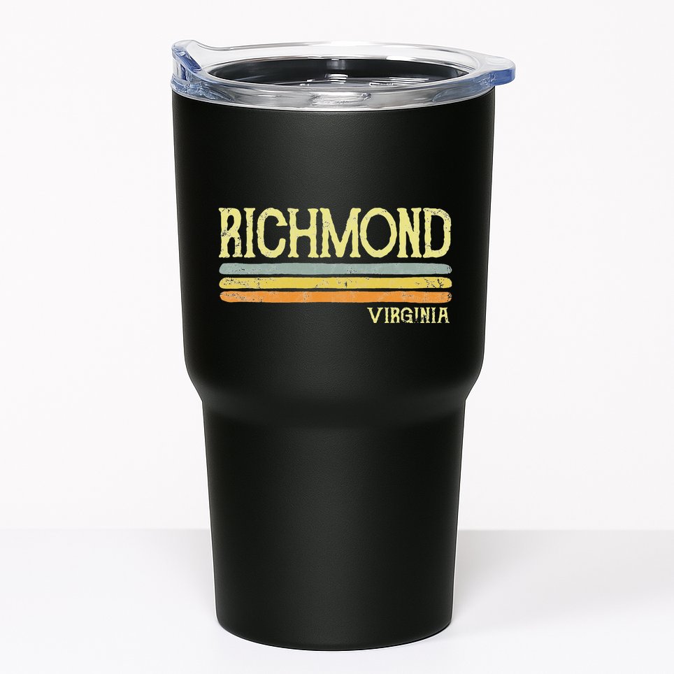 Vintage Richmond Virginia Va Love Gift Souvenir Tumbler