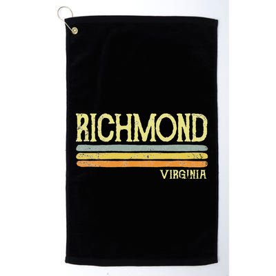 Vintage Richmond Virginia Va Love Gift Souvenir Golf Towel