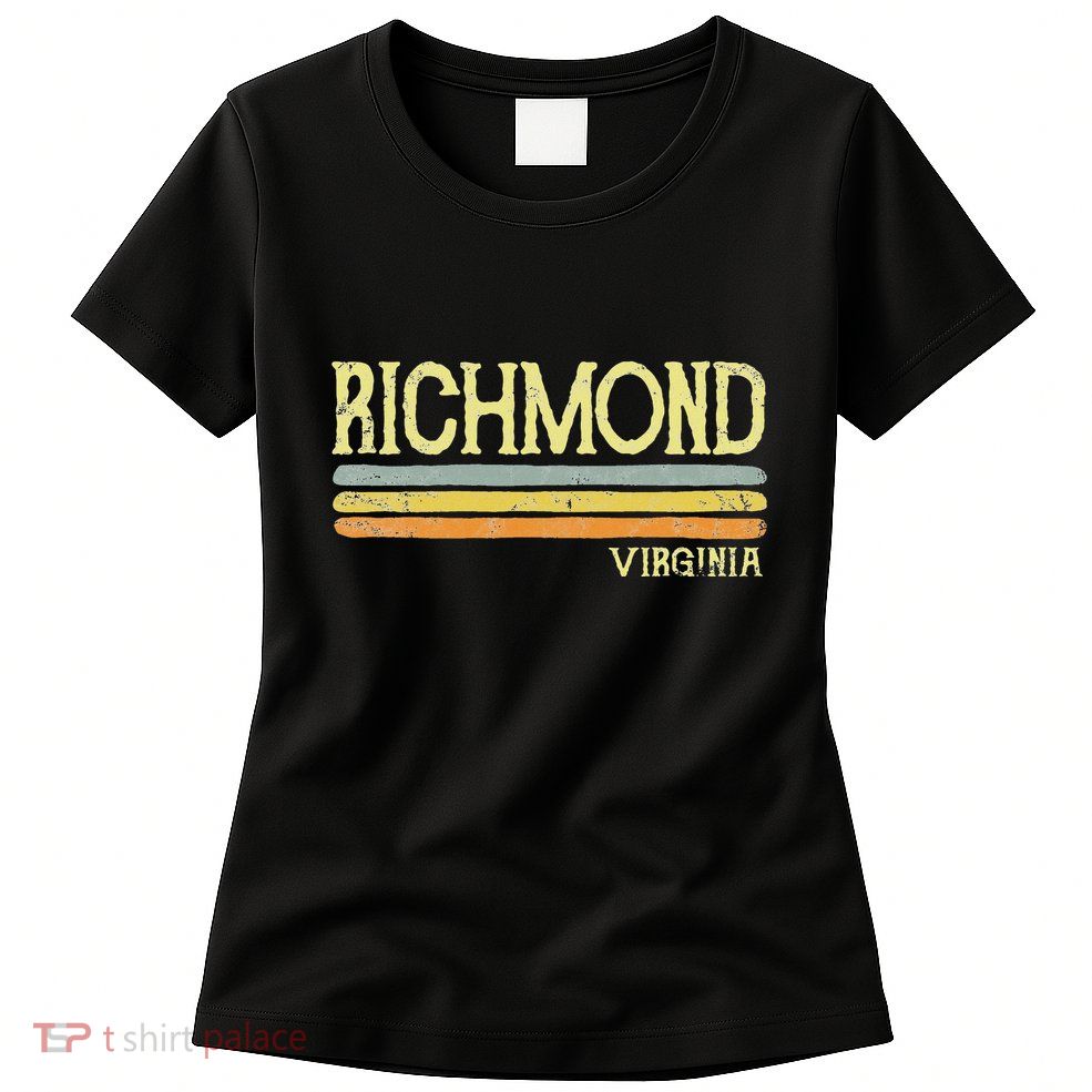 Vintage Richmond Virginia Va Love Gift Souvenir Womens T-Shirt
