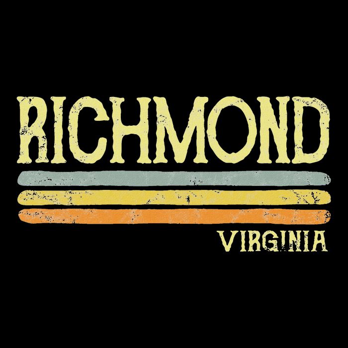 Vintage Richmond Virginia Va Love Gift Souvenir Womens T-Shirt