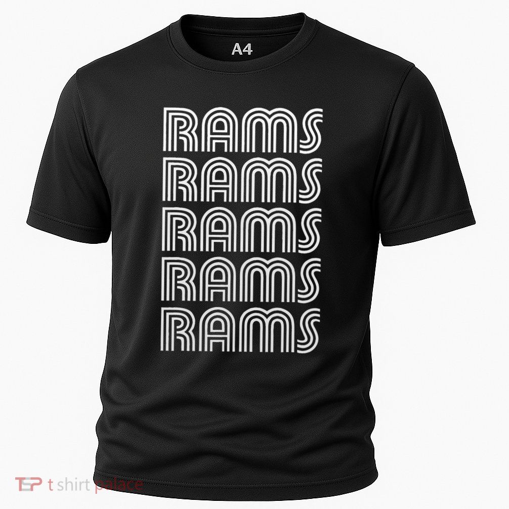 Vintage Rams Performance Shirt