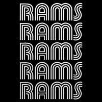 Vintage Rams Bucket Hat