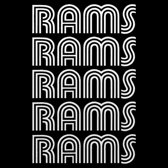 Vintage Rams Bucket Hat