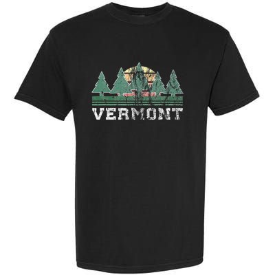 Vermont Retro Vintage Garment-Dyed Heavyweight T-Shirt