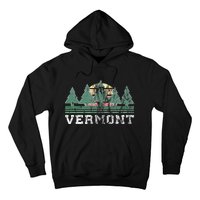 Vermont Retro Vintage Hoodie