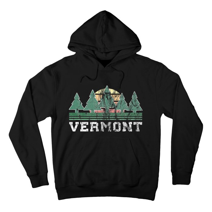 Vermont Retro Vintage Hoodie