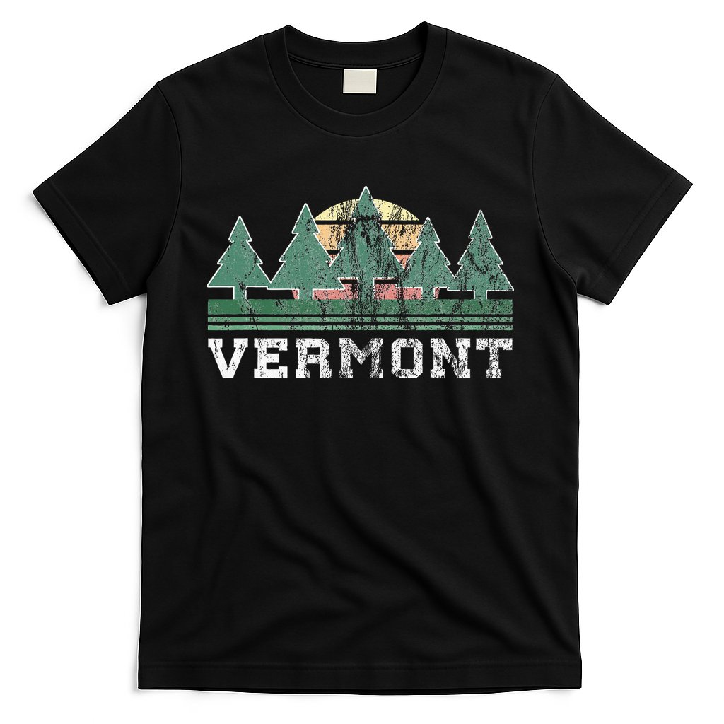 Vermont Retro Vintage T-Shirt