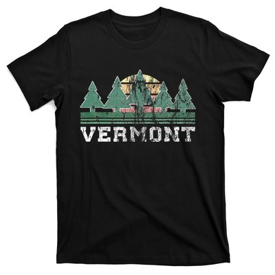 Vermont Retro Vintage T-Shirt