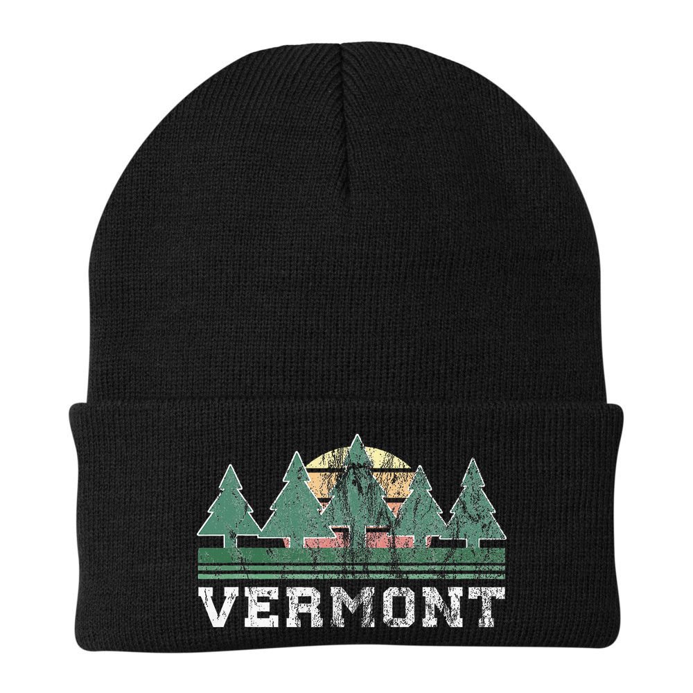 Vermont Retro Vintage Beanie